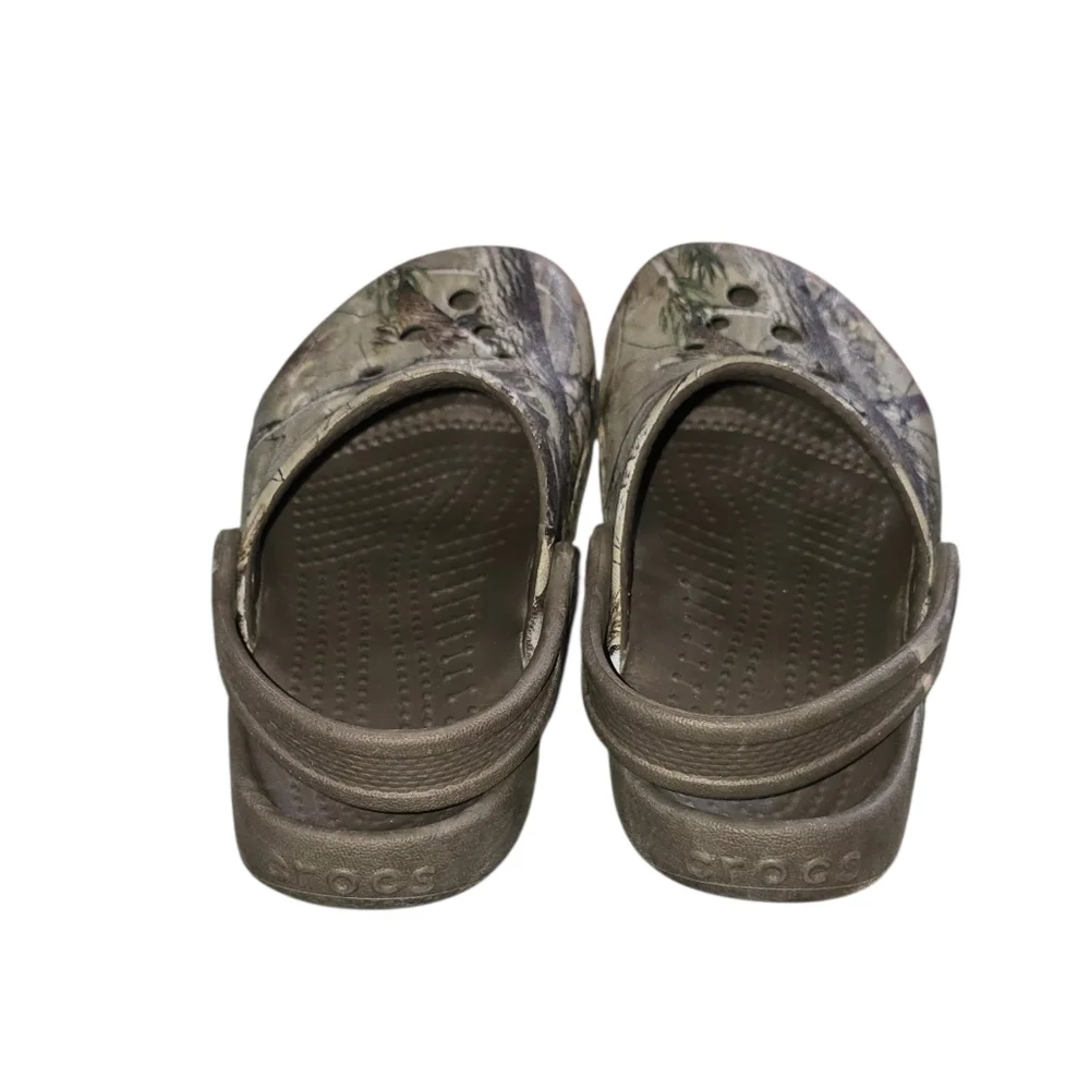 Crocs Kids Camo Realtree Kids Clog Shoe Size 8c